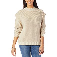 Knit Cozy Sweater | HSN