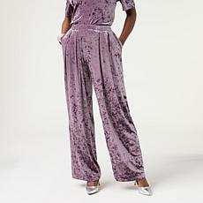 G by Giuliana Velvet Pull On Trouser