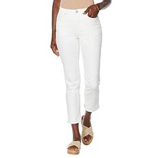 G by Giuliana Vintage Straight-Leg Jean