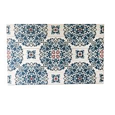 Gallery 57 Azulejo Pattern 48" x 30" Print on Wood