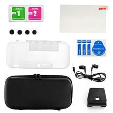 GameFitz 11-in-1 Accessories Kit for Nintendo Switch Lite