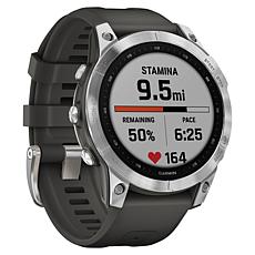 Garmin 010-02540-00 fenix 7 Multisport GPS Watch with Graphite Band