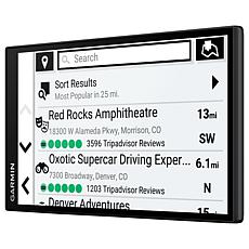 Garmin DriveSmart GPS Navigator w/Bluetooth, Alexa and Traffic Alerts