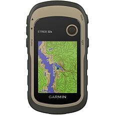 Garmin eTrex 32x Rugged Handheld GPS System