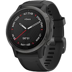 Garmin Fenix 6S Sapphire GPS Watch in Carbon Gray