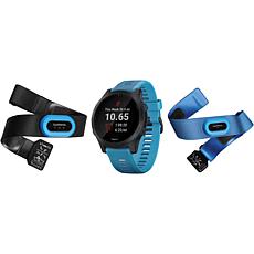 Garmin Forerunner 945 Premium Running Watch Blue Bundle