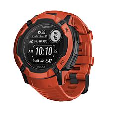 Garmin Instinct 2X Solar Smart Watch - Flame Red