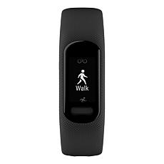 Garmin vivosmart 5 Womens Smartwatch - Black Case w/ Large Black Band