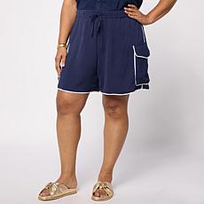 GBG WovenShorts w/ContrastBind
