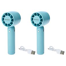 Geek Aire Mini Set of 2 Rechargeable Fans