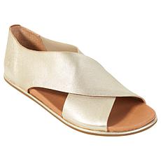 Gentle Souls Laniey Leather Slip-On Sandal