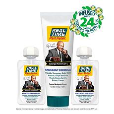 George Foreman Knockout Bundle from Real Time Pain Relief