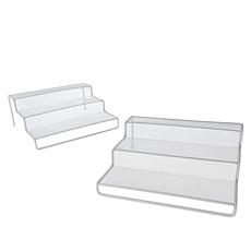 Get Neat 3-Tier Expandable Pantry Organizer - Set of 2