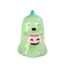 Ghost Dinosaur Canister/Cookie Jar