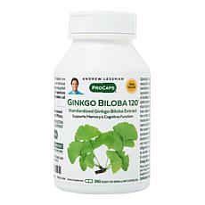Ginkgo Biloba 120 - 360 Capsules