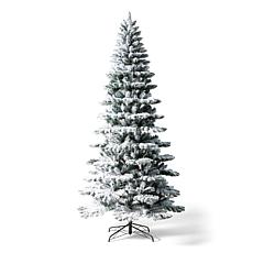 Glitzhome 9' Pre-Lit Artificial Spruce with 460 Lights