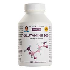 Glutamine 500 - 240 Capsules