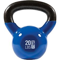 GoFit GF-KBELL20 Kettlebell (20 lbs; Blue)