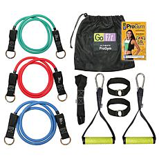 GoFit GF-PGYM-DVD ProGym and Training DVD Kit