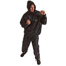 GoFit GF-TTH-S M 2-Piece Hooded Sweat Suit - S/M
