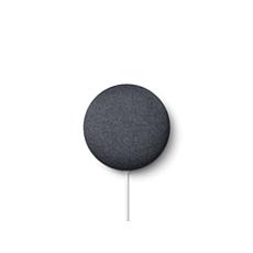 Google Nest Mini 2nd Generation with Google Assistant - Charcoal