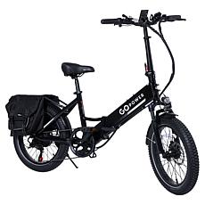 GoPlus 500W Folding Low-Step 100% Assembled E-Bike with Pedal Assist