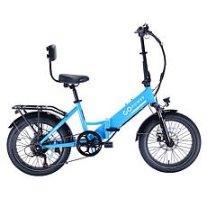 GoPowerBike GoCurve 750W Folding E-Bike with Pedal Assist