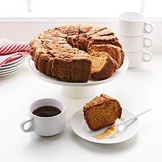 GrandPa's Cake Company 48 oz. Pre-Sliced Original Cinnamon Cake AS