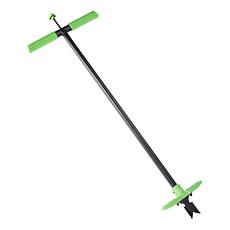 Greanbase Stand Up Metal Garden Tool Weeder