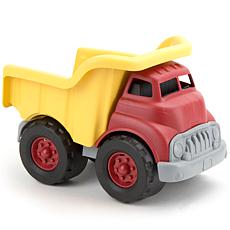 Green Toys Dump Truck - Yellow & Red