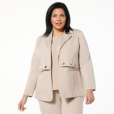 GREY by Jhoan Sebastian Grey 3-in-1 Ponte Blazer
