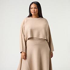 Grey by JSG Convertible Sweater