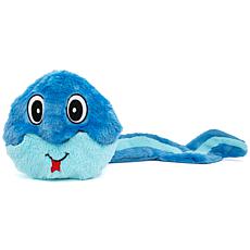 Guru Pet Hide-A-Tail Blue Snake XL Plush Toy