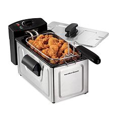 Hamilton Beach 35210 8-Cup Deep Fryer, 6-Cup Food Capacity
