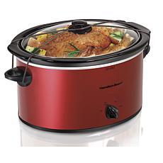 Hamilton Beach® 5 Quart Portable Slow Cooker