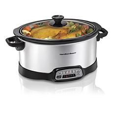 Hamilton Beach 7 Quart Programmable Slow Cooker
