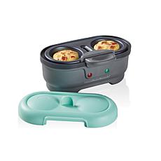 Hamilton Beach Egg Bites Maker with Hard-Boiled Eggs Insert