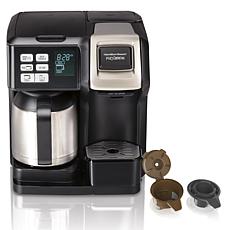 Hamilton Beach FlexBrew 2-Way Thermal Single-Serve Coffee Maker