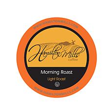 Hamilton Mills Coffee Pods Morning Roast 40-Count