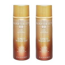 Hampton Sun 2-pack Sunless Tanning Mist