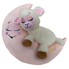 Happpy Nappers: Lullabrites Moon Pet Lamb - Light & Sound Plush