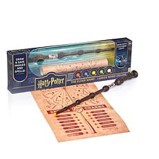 Harry Potter Deluxe Lumos Elder Wand 14-Inch Replica