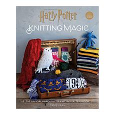 Harry Potter Knitting Magic Hardcover Book - Over 25 Knits