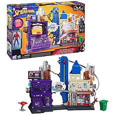 Hasbro Marvel Spider-Man Venom Versus Web Slinging City Playset