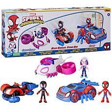 Hasbro Marvel Spidey and His Amazing Friends Team Spidey Change 'N ...