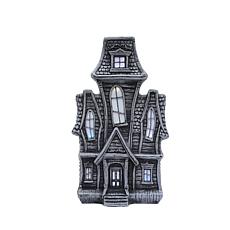 Haunted Hill Farm 2-Ft. Haunted House Flatback Décor