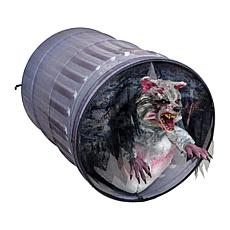 Haunted Hill Farm 2-Ft. Zombie Raccoon Animatronic