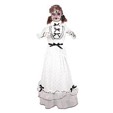 Haunted Hill Farm 5.6-Ft. Walking Girl Animatronic