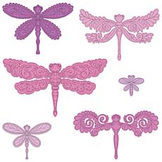 Heartfelt Creations Decorative Dragonfly Die