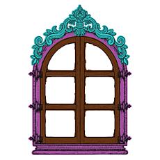Heartfelt Creations Ornate Window Die Set